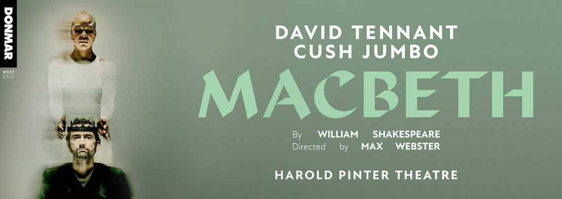 David Tennant in Macbeth - VIP Hospitality