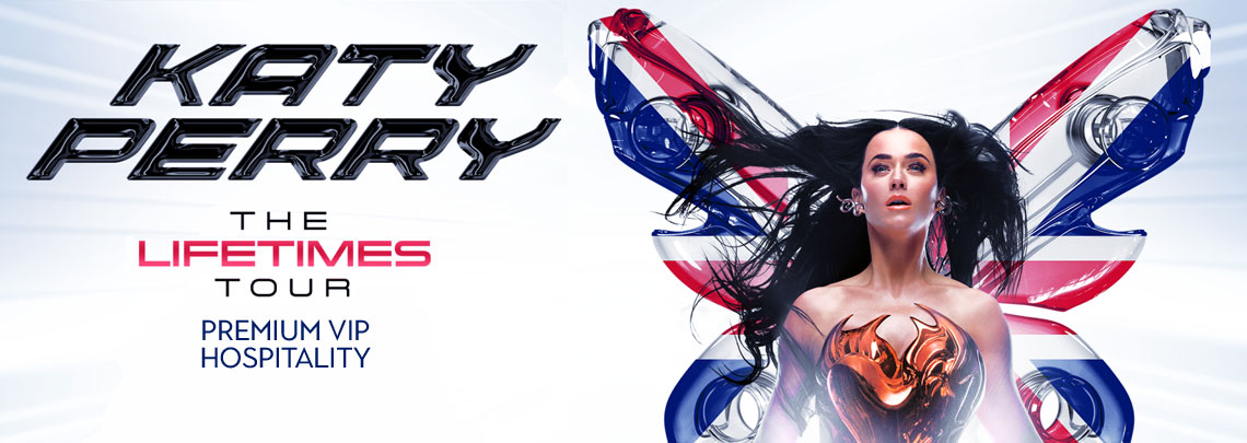 Katy Perry - London O2 Arena, Monday 13th Oct 2025 Premium VIP Hospitality