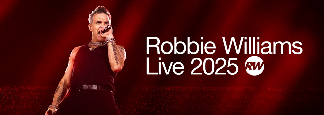 Robbie Williams - Manchester, Co-op Live, 11th June 2025 Seated Premium VIP