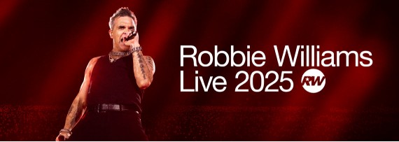 Robbie Williams - Edinburgh, Scottish Gas Murrayfield, 31st May 2025 Seated Premium VIP