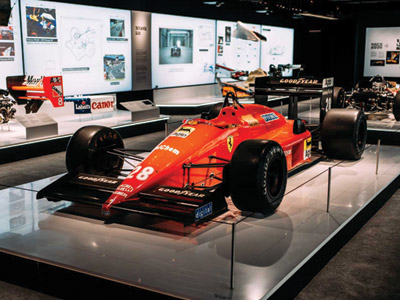 F1 The Exhibition ExCel London Exclusive Private Hospitality viewing Thursday 19th September 2024