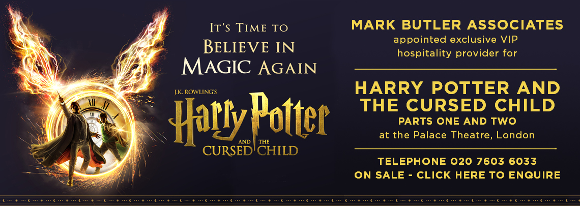 Harry Potter & The Cursed Child (Parts One & Two) West End VIP hospitality